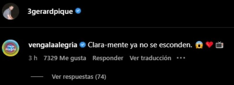 'Venga La Alegría' comenta la publicación de Piqué