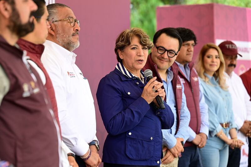 Delfina Gómez rescata proyectos sociales para la región oriente del Estado de México