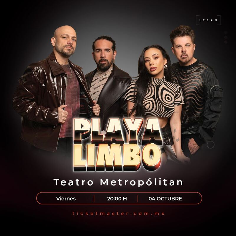 Playa Limbo en el Teatro Metropólitan
