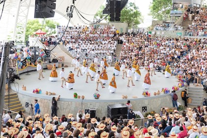 Arrancan las fiestas de Lunes de Cerro en la Guelaguetza 2024