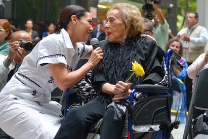 Los estudios cinematográficos más antiguos de Latinoamérica rindieron homenaje a Silvia Pinal, nombrando un edificio de camerinos en su honor. Pinal, ícono del cine mexicano,