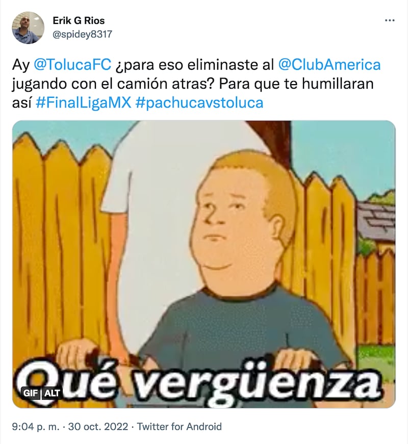 Memes de la gran final