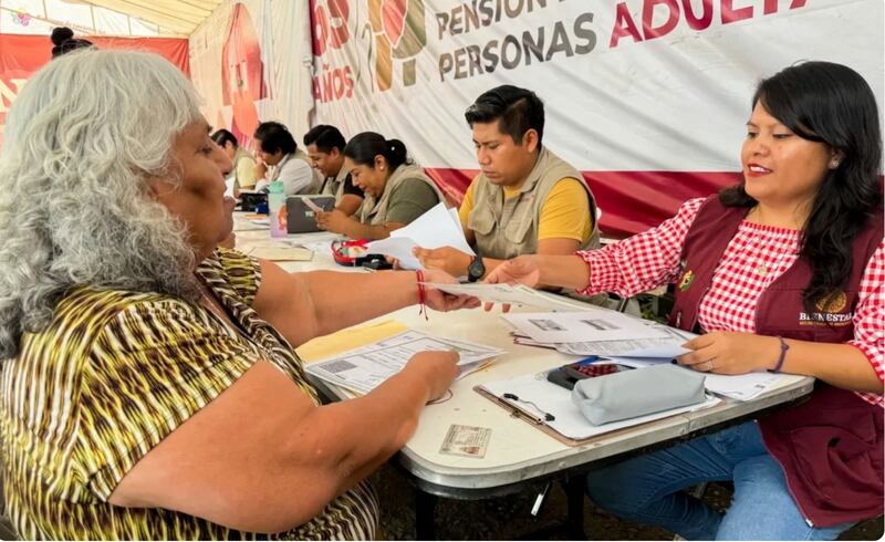 INAPAM módulos de atención