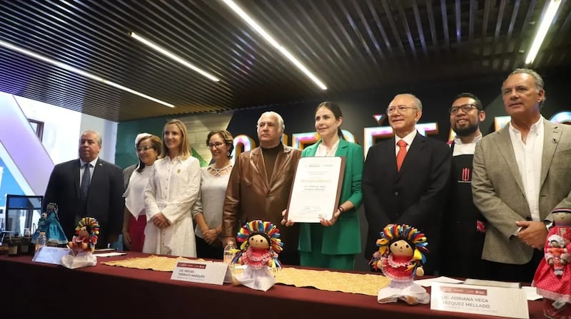 Se contó con la presencia del secretario de Turismo de México, Miguel Torruco Marqués y la secretaria de Turismo Estatal, Adriana Vega Vázquez Mellado.