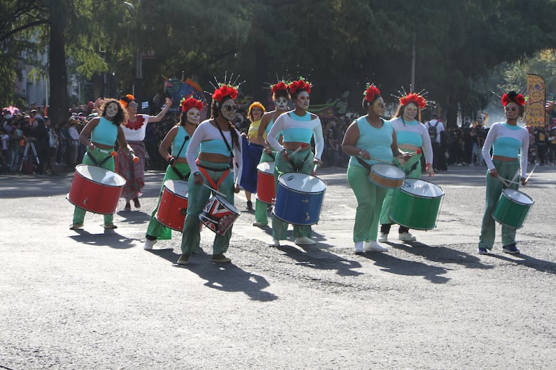 Gran Desfile del Día de Muertos 2023