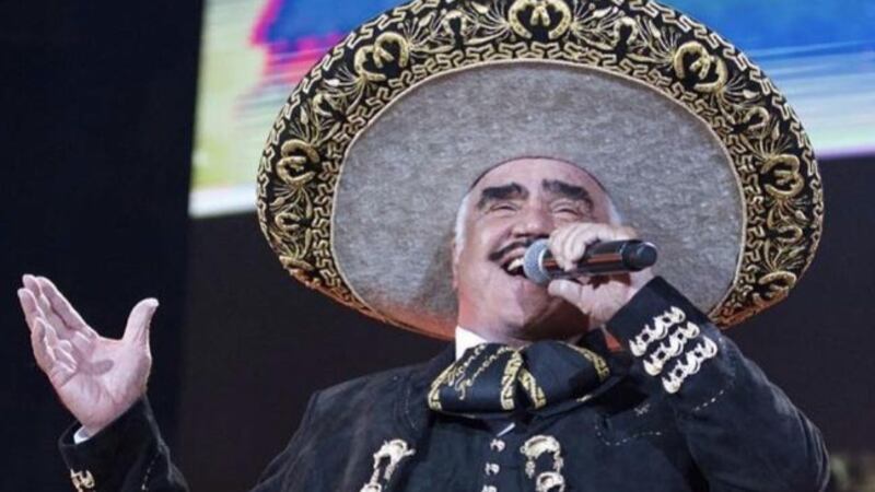 Esta era la comida que le gustaba a Vicente Fernández