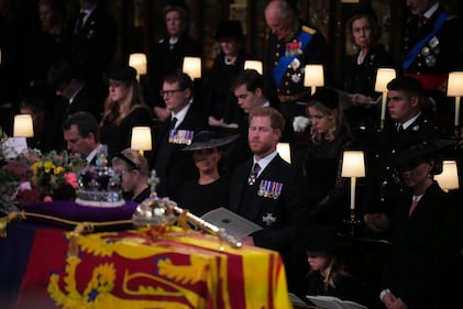 Funeral de Estado de la reina Isabel II.