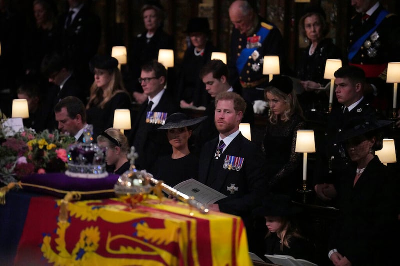 Funeral de Estado de la reina Isabel II.