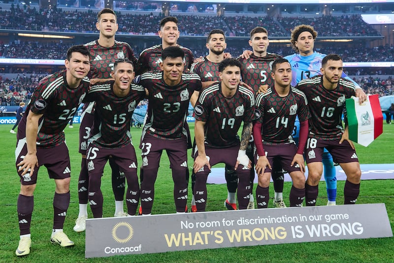 Selección mexicana suma dos años sin ingresar al top 10 del ranking FIFA.