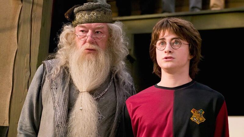 Dumbledore y Harry Potter en 'El Prisionero de Azkaban'