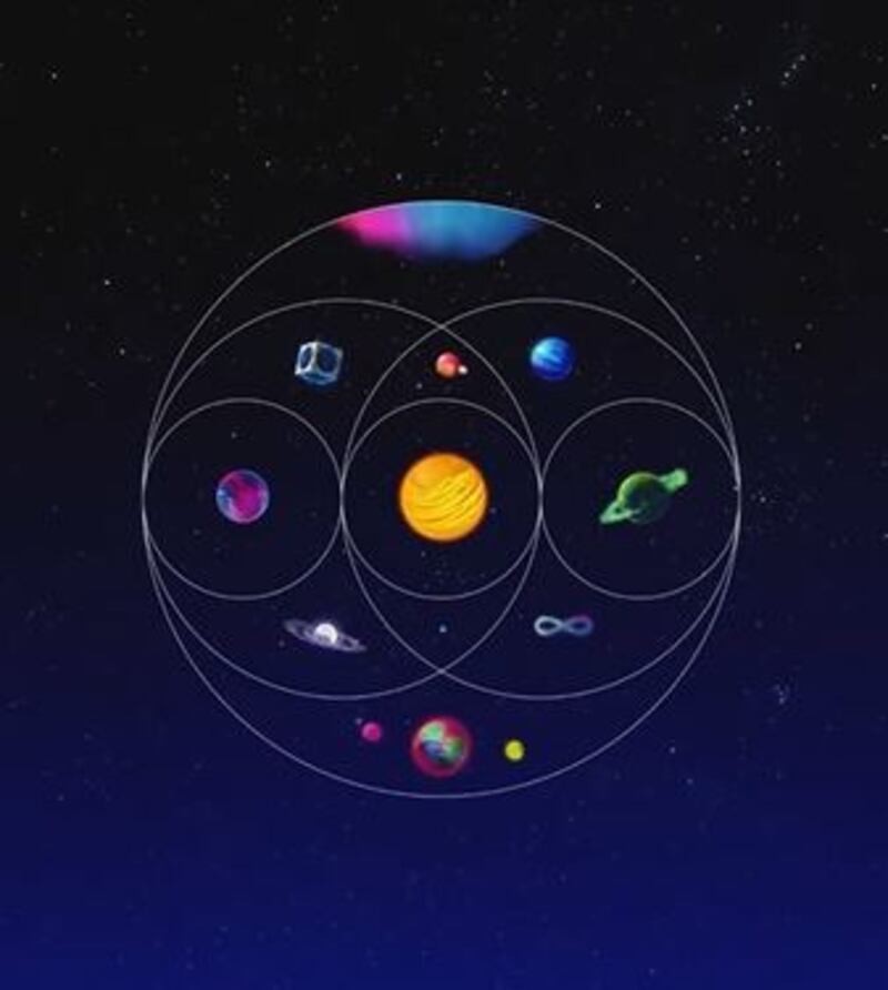 Coldplay anunció la fecha de su nuevo disco 'Music of the Spheres'