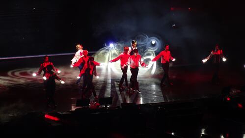 Super Show 9 Tour: Road in México City