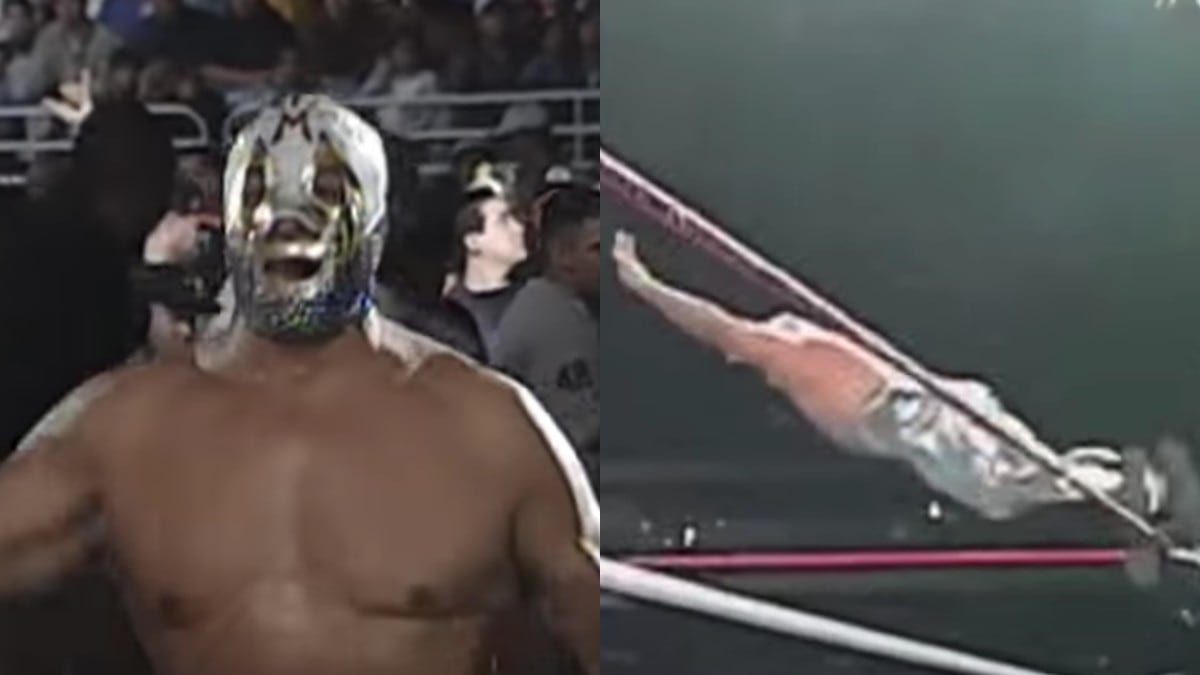 Mil Máscaras participó en la famosa batalla real en 1997 I WWE