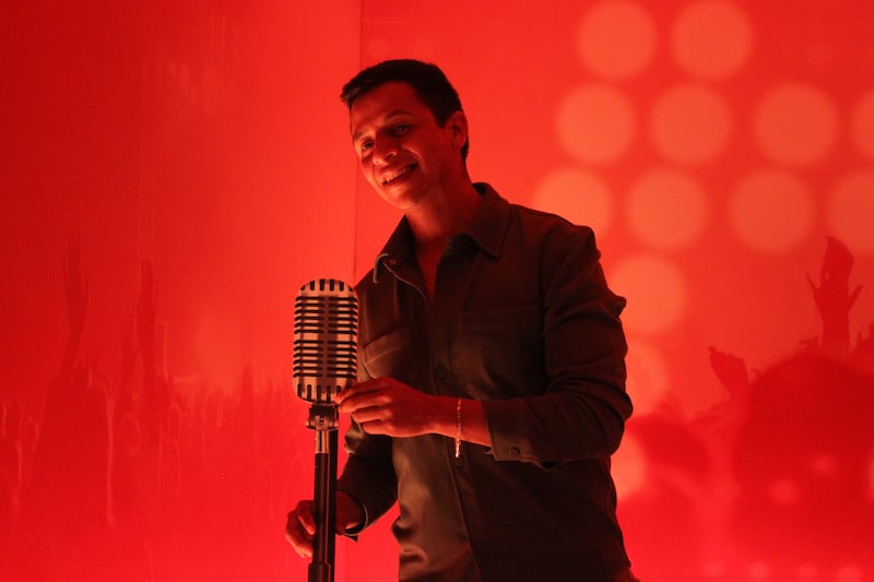 Carlos Rivera plasma su amor a Huamantla en la ‘Expo Riverista Fan Fest’