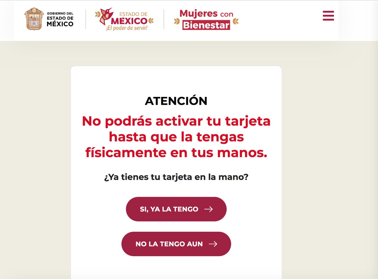 ¿cómo Activar La Tarjeta De Mujeres Con Bienestar Sigue Estos Pasos