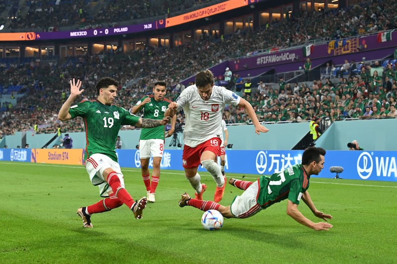 Mexico v Poland: Group C - FIFA World Cup Qatar 2022