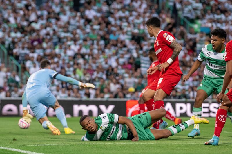 Liguilla BBVA MX Apertura 2022 Santos vs Toluca