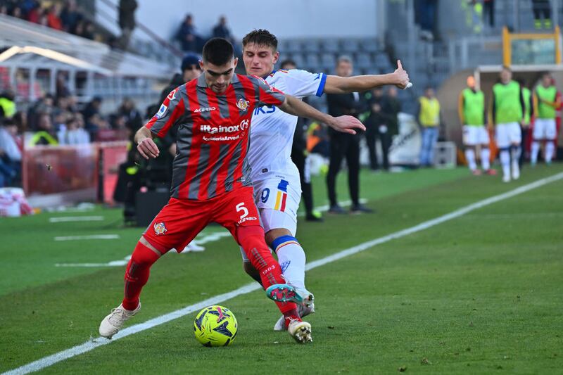 US Cremonese vs US Lecce - Serie A