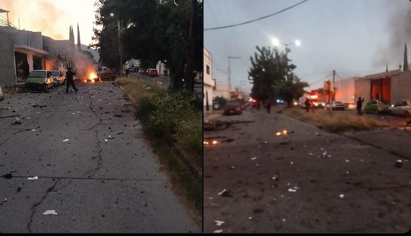 Coches bombas en Gunajauato