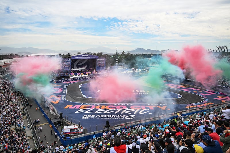 Formula E 2023-2024: Mexico City ePrix