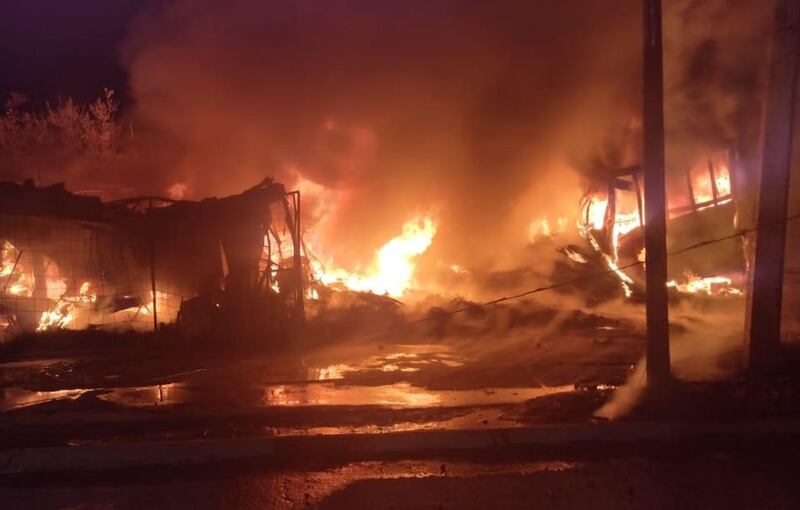 La emergencia fue atendida por bomberos de Tlaquepaque y Protección Civil del Municipio.