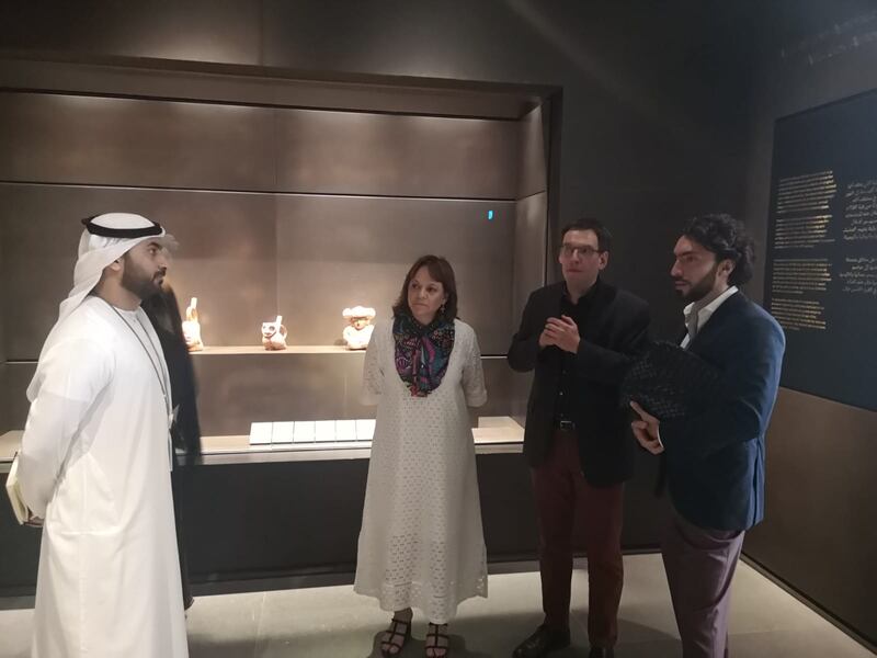 Presencia cultural de México en Emiratos Árabes Unidos