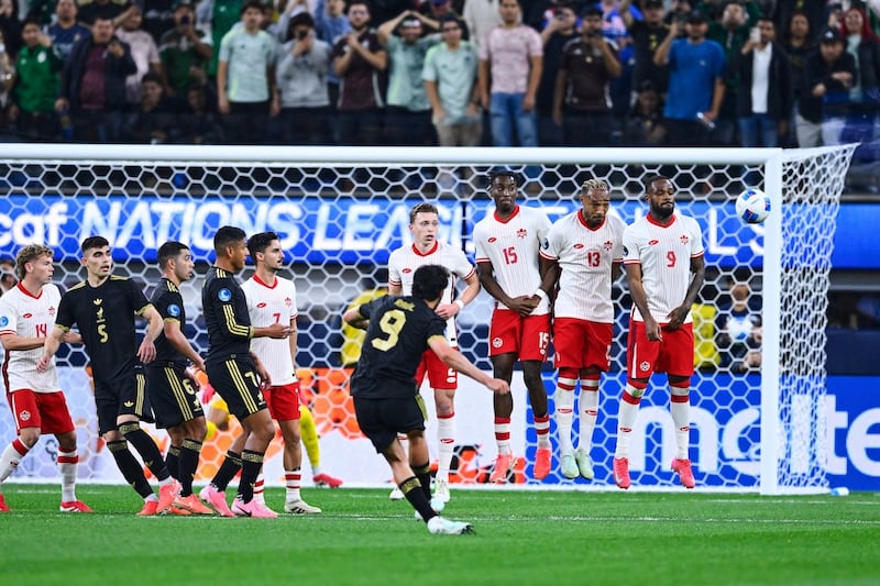 Canadá vs México