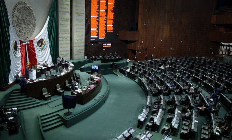 Cámara de Diputados.