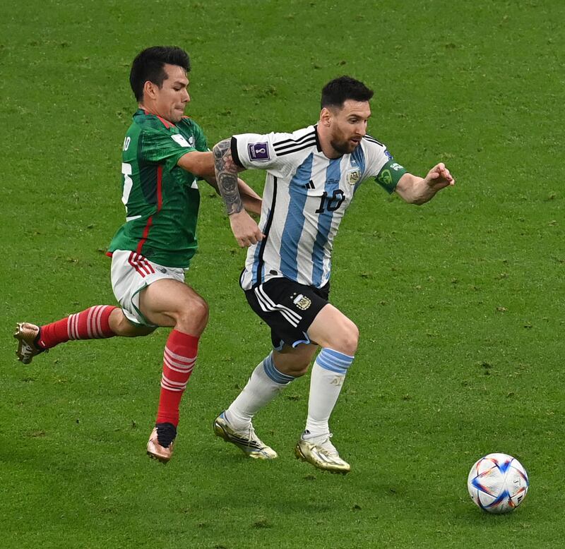 Argentina v Mexico: Group C - FIFA World Cup Qatar 2022