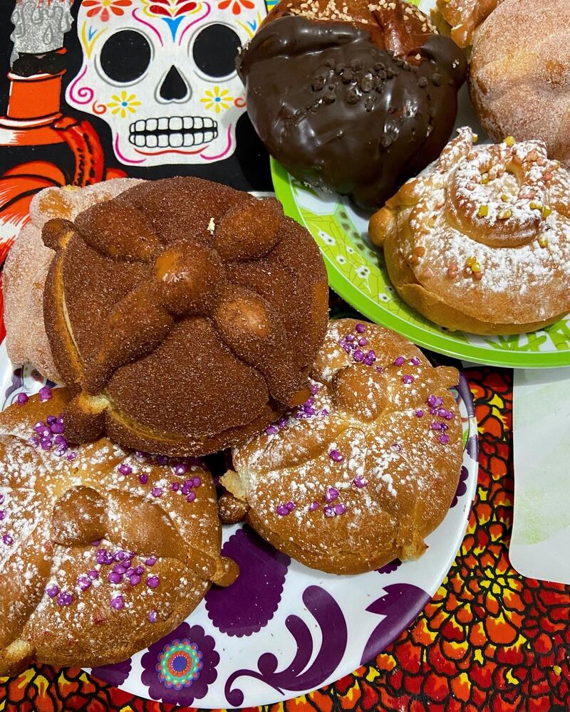 Pan de muerto