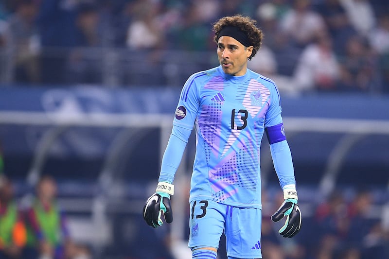 Guillermo Ochoa apunta a jugar un sexto Mundial con México.