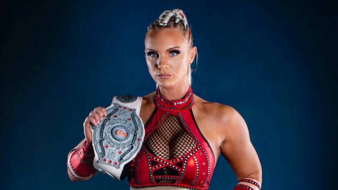 La campeona de la NWA busca una segunda corona / Instagram