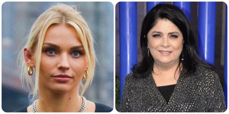 Irina Baeva y Victoria Ruffo