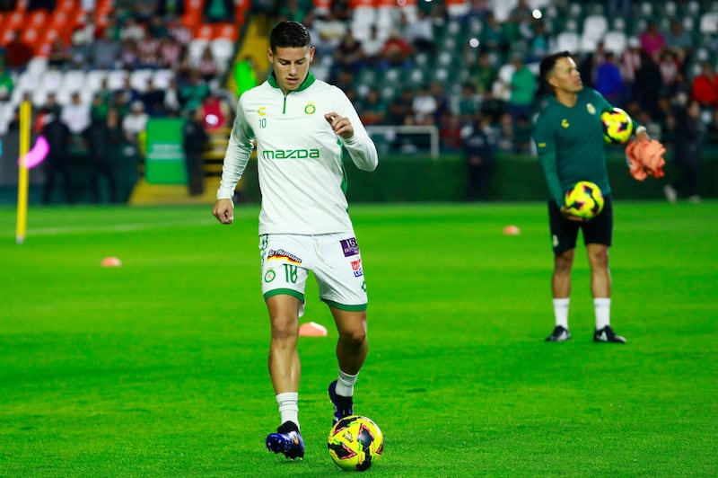 James Rodríguez