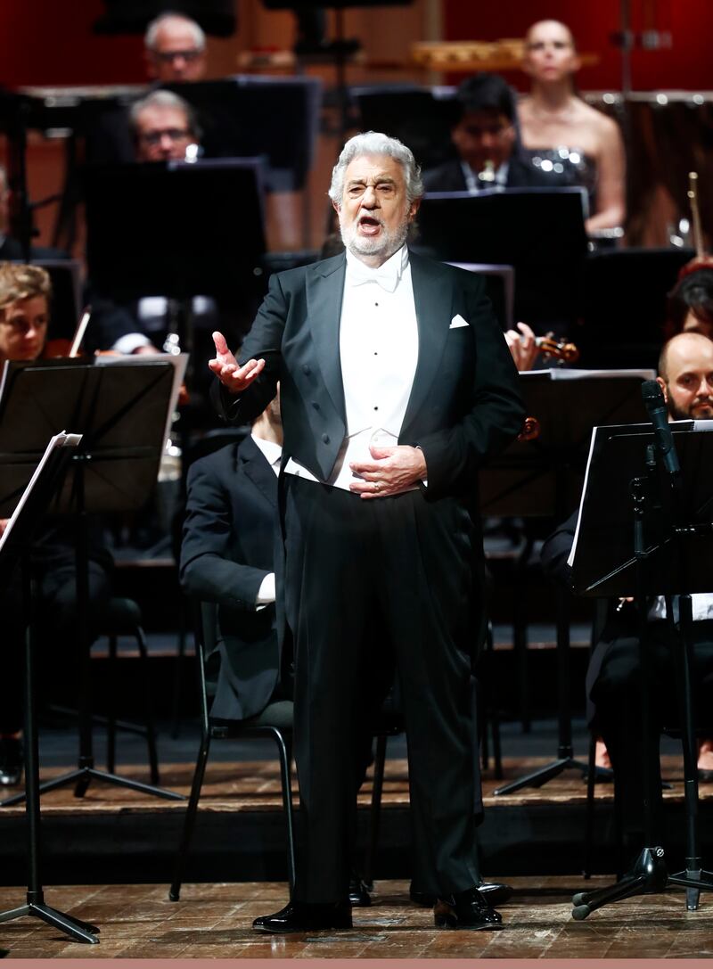 Plácido Domingo. / Foto: Marcos Brindicci/Getty Images.