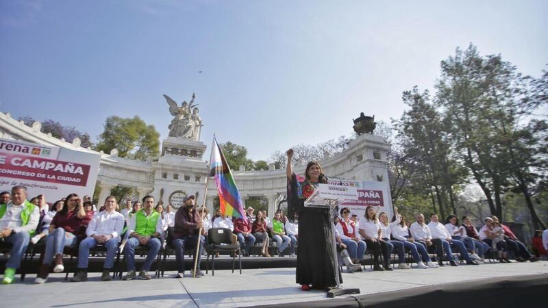 Arranca campaña de equipo ganador para alcaldías y Congreso local: Clara Brugada