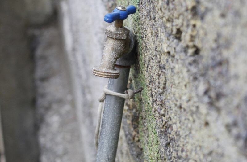 Desabasto de agua CDMX