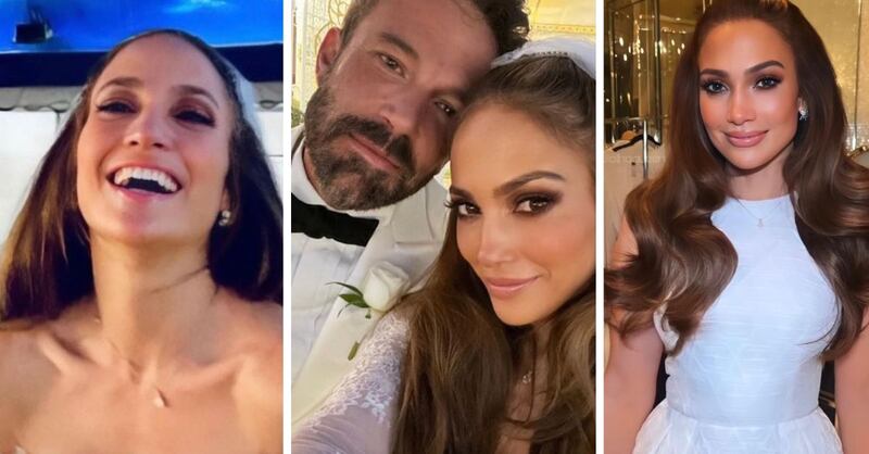 Jennifer López y Ben Affleck se casaron en secreto