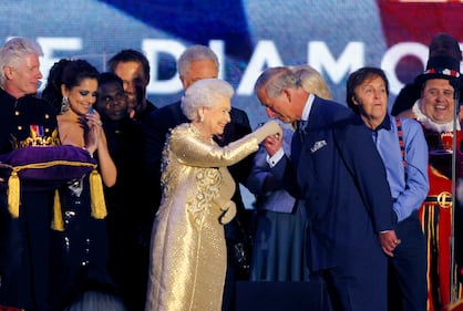 La reina Isabel II de Reino Unido falleció a los 96 años de edad.