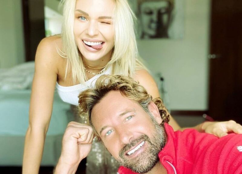 Gabriel Soto e Irina Baeva