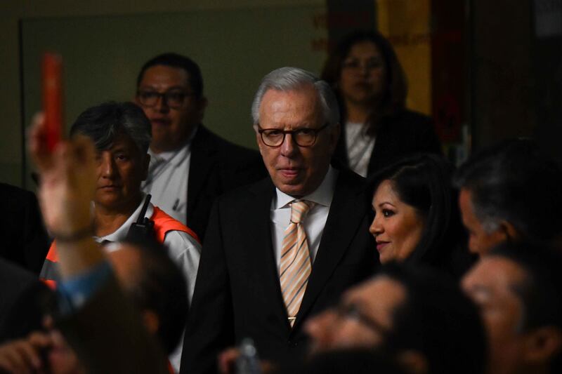 Ceremonia de toma de protesta del Doctor Leonardo Lomelí Vanegas como Rector de la UNAM, para el periodo 2023 – 2027