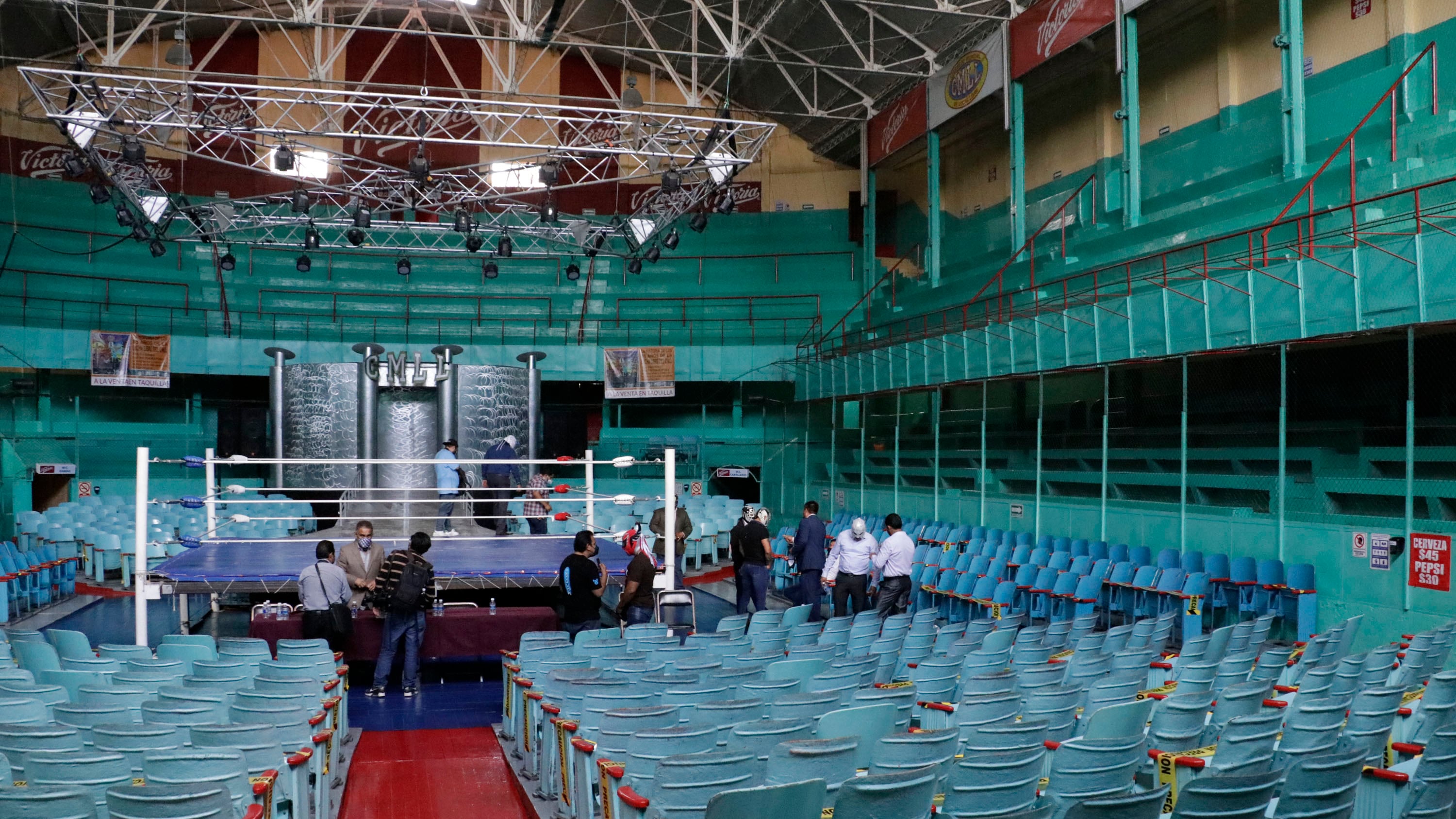 Arena Puebla reabre sus puertas con nuevos protocolos