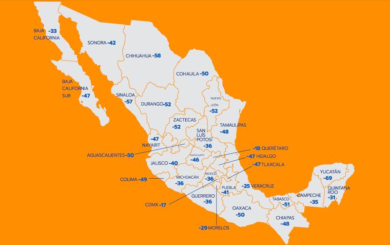 Evaluación de Causa en Común a las corporaciones policiacas de México (Causa en Común)