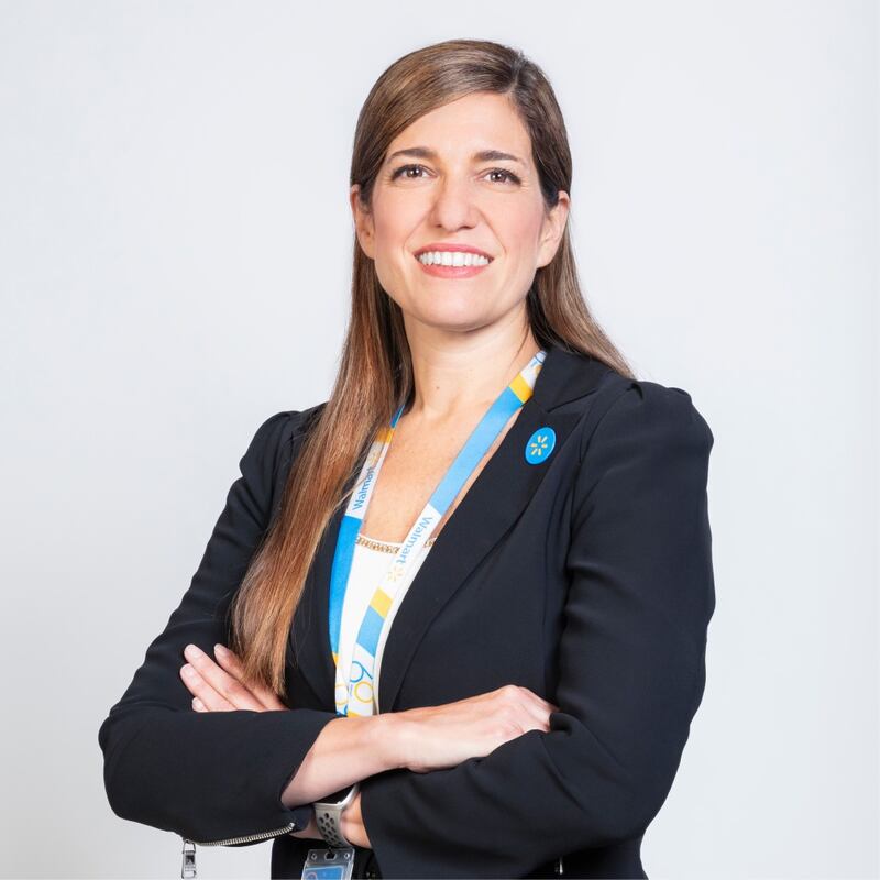 Carla Acevey, Vicepresidenta de operaciones digitales Walmart México y Latinoamérica
