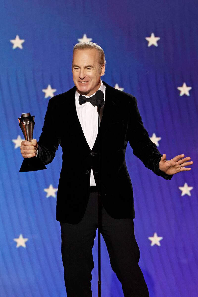 Bob Odenkirk fue el Mejor Actor en una Drama Series  "Better Call Saul".