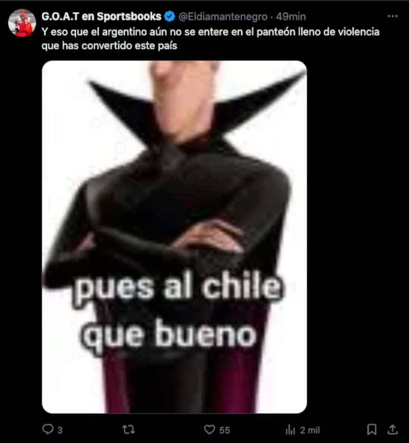 Memes de AMLO y Mile en redes sociales.