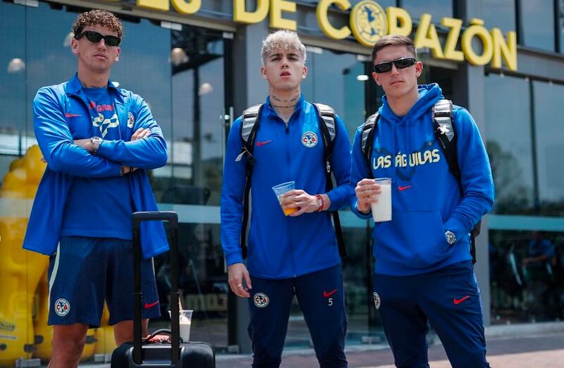 Igor Lichnovsky, Kevin Álvarez y Brian Rodríguez saldrían del América para el Apertura 2024.