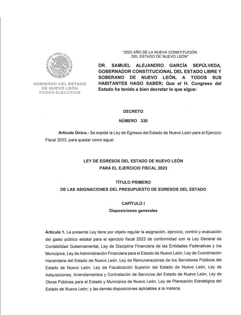 La publicación se hizo durante la madrugada del jueves.