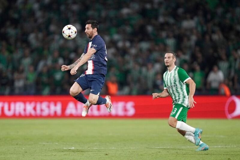 Lionel Messi continúa rompiendo marcas en el futbol europeo