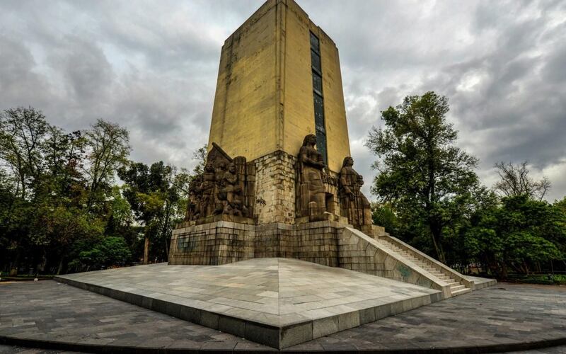 Monumento Álvaro Obregón